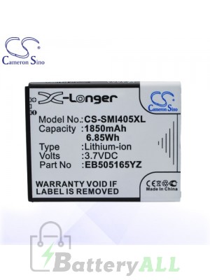 CS Battery for Samsung EB505165YZ / EB505165YZBS / EB505165YZBSTD Battery PHO-SMI405XL