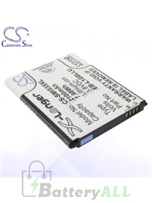 CS Battery for Samsung EB-L1G6LLK / EB-L1G6LLUC / EB-L1G6LLZ Battery PHO-SMI535XL