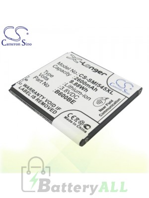 CS Battery for Samsung SCH-R970X / SGH-i337 / SGH-i537 / SGH-M919 Battery PHO-SMI545XL