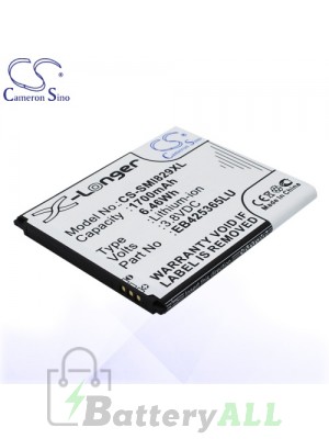 CS Battery for Samsung Galaxy Style Duos / GT-I8268 / SCH-i829 Battery PHO-SMI829XL