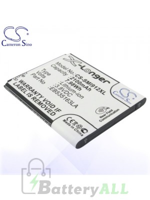 CS Battery for Samsung EB535163LU / EB535163LA / Galaxy Grand Battery PHO-SMI912XL