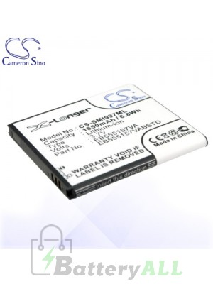 CS Battery for Samsung Galaxy S Infuse 4G / SGH-i757 / Skyrocket HD Battery PHO-SMI997ML