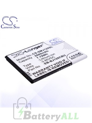 CS Battery for Samsung EB-BJ120BBE / EB-BJ120CBEGWW / EB-BJ120CBU Battery PHO-SMJ120SL