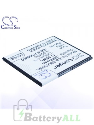 CS Battery for Samsung Galaxy On7 / Galaxy On7 2016 Duos Battery PHO-SMJ700SL