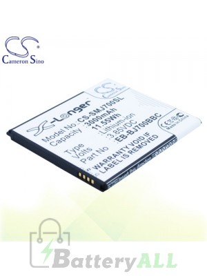 CS Battery for Samsung SM-J700F / SM-J700F/DS / SM-J700M / SM-J700P Battery PHO-SMJ700SL