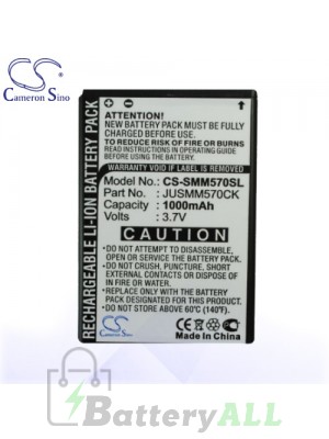 CS Battery for Samsung Restore SPH-M570 / SCH-R570 Battery PHO-SMM570SL