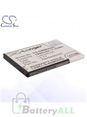 CS Battery for Samsung EB494865VO / Samsung SPH-M840 Battery PHO-SMM840XL