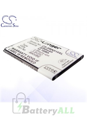 CS Battery for Samsung Galaxy Note 3 / Note III / SC-01F / SCL22 Battery PHO-SMN910XL