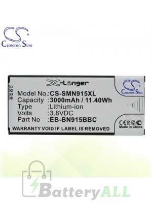 CS Battery for Samsung SM-N915Y Battery PHO-SMN915XL