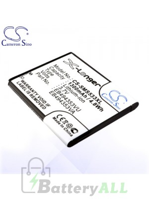 CS Battery for Samsung EB494353VU / EB494353VA / DoubleTime Battery PHO-SMS533XL