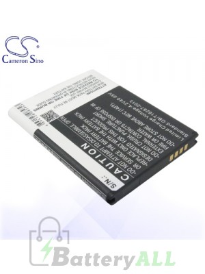 CS Battery for Samsung GT-S6790N / GT-S6810 / GT-S6810P Battery PHO-SMS681XL