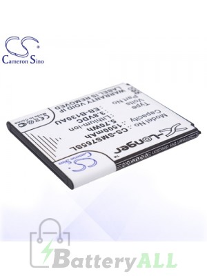 CS Battery for Samsung GreatCall Touch 3 / Jitterbug Touch 3 Battery PHO-SMS765SL