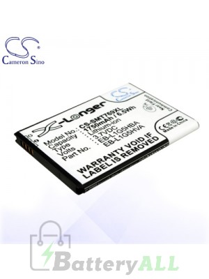 CS Battery for Samsung Exhilarate / Galaxy S Blaze 4G Battery PHO-SMT769XL