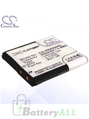 CS Battery for Sony Ericsson / Sony BST-38 / C510 Battery PHO-ERS500SL