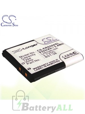 CS Battery for Sony Ericsson T650 / T650i / T658c / V640i / W150 Battery PHO-ERS500SL