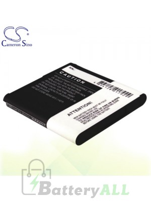 CS Battery for Sony Ericsson W580i / W760C / W760i / W902 / W980 Battery PHO-ERS500SL