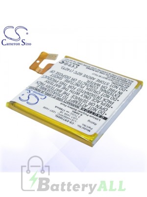 CS Battery for Sony Ericsson / Sony 1261-4505 / 1261-4505.1A Battery PHO-ERT300SL