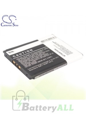 CS Battery for Sony Ericsson W395 / W580i / W595 / W610i / W660i Battery PHO-ERV800SL