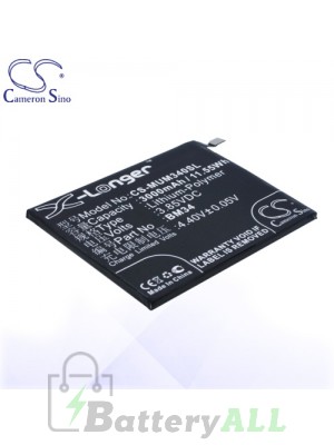 CS Battery for Xiaomi BM34 / Xiaomi Mi Note Pro Battery PHO-MUM340SL