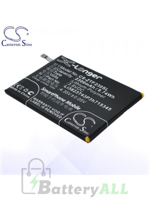 CS Battery for ZTE Li3823T43P3h715345 / ZTE Grand S Flex / MF910 Battery PHO-ZTF230SL