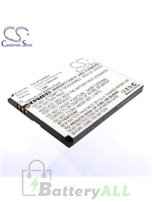 CS Battery for ZTE Li3709T42P3h564146 / U208 / U506 / U507 / U508 Battery PHO-ZTU208SL