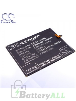 CS Battery for ZTE Li3822T43P3h786032 / ZTE Blade V6 Battery PHO-ZTV600SL