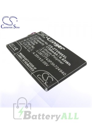 CS Battery for ZTE Li3817T43P3h724940 / ZTE Athena / Grand S Battery PHO-ZTV988XL