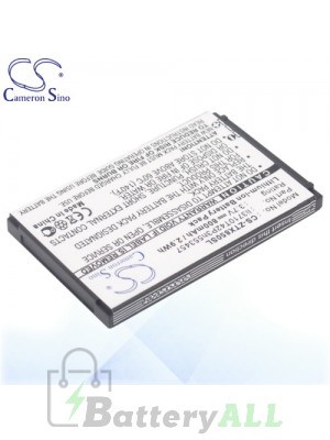 CS Battery for ZTE T106 / U115 / U260 / U526 / U85 / V16 / X195 Battery PHO-ZTX850SL