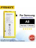 Original Pisen Battery For Samsung Galaxy A8 Battery