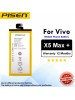 Original Pisen Battery For Vivo X5 Max+ Max Plus Battery