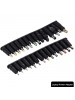 5.5x2.1mm Female to Multiple Male Interfaces 28 in 1 Power Adapters Set for Laptop Notebook PC1388