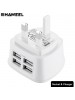 HAWEEL UK Plug 4 USB Ports Max 3.1A Travel Charger HWL-3091W