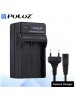 PULUZ EU Plug Battery Charger for Nikon EN-EL3 / EN-EL3e / FUJI FNP150 Battery PU2202