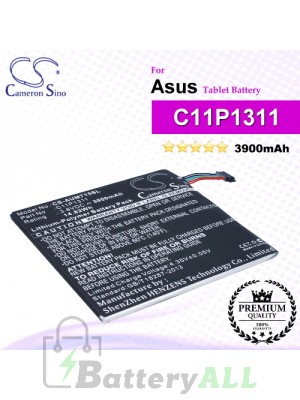 CS-AUM715SL For Asus Tablet Battery Model C11P1311