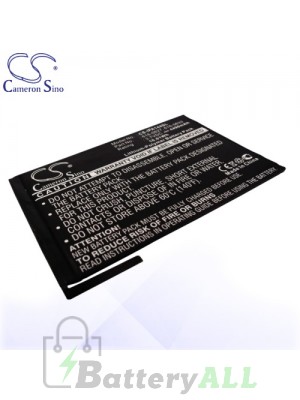 CS Battery for Apple 616-0627 / 616-0633 / DAK290448-W090H01LH Battery TA-IPA144SL