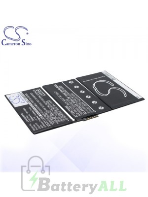 CS Battery for Apple iPad 2 / A1316 / A1397 Battery TA-IPD200SL