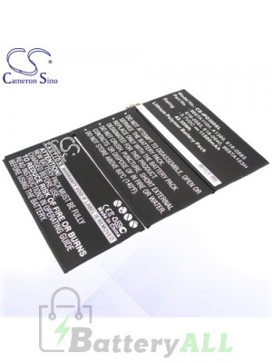 CS Battery for Apple 969TA103H / 969TA110H / Apple iPad 4 Battery TA-IPD300SL