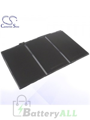 CS Battery for Apple iPad 3 A1389 Battery TA-IPD300SL