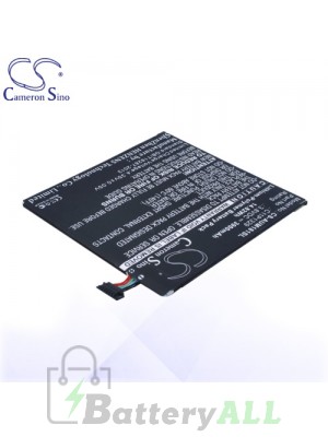 CS Battery for Asus Memo Pad 8 ME181A / ME181C / ME181CX Battery TA-AUM181SL