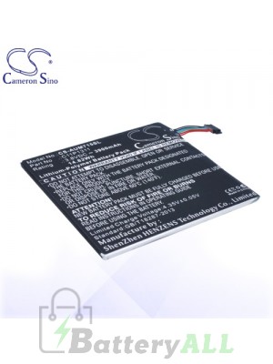 CS Battery for Asus C11P1311 / Asus Fonepad 7 ME175CG (K00Z) Battery TA-AUM715SL