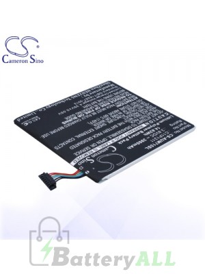 CS Battery for Asus ME715 / MeMO Pad HD 7 ME175KG (K00S) Battery TA-AUM715SL