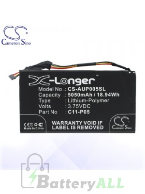 CS Battery for Asus C11-P05 / Asus PadFone Infinity A80 Battery TA-AUP005SL