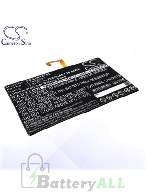 CS Battery for Lenovo L14D2P31 / Lenovo Tab 2 A10-70 Battery TA-LVA107SL