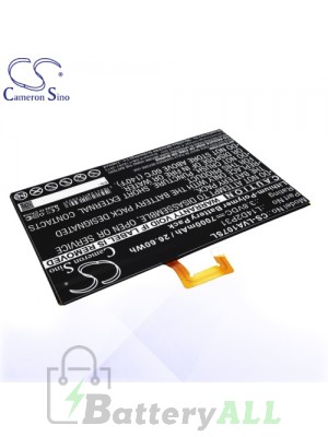 CS Battery for Lenovo Tab 2 A10-70F Wi-Fi Battery TA-LVA107SL