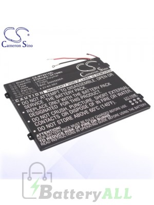 CS Battery for Motorola L-L-L DC110510 / SNN5896A / TB40 Battery TA-MTX615SL