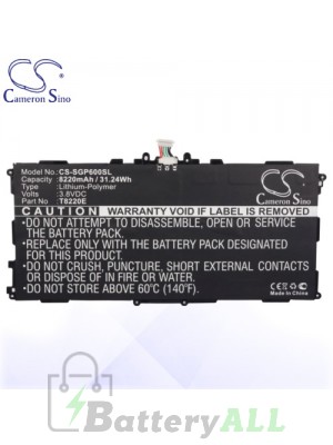 CS Battery for Samsung Galaxy Note 10.1 2014 Edition SM-P601 Battery TA-SGP600SL