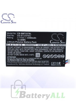 CS Battery for Samsung EB-BT330FBU / Samsung SM-T337A / SM-T337T Battery TA-SMT337SL